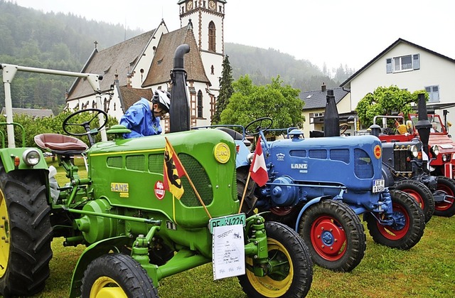 Beim Oldtimer- und Schleppertreffen in...em Jahr findet es  am 14. Juli statt.   | Foto: Edgar Steinfelder