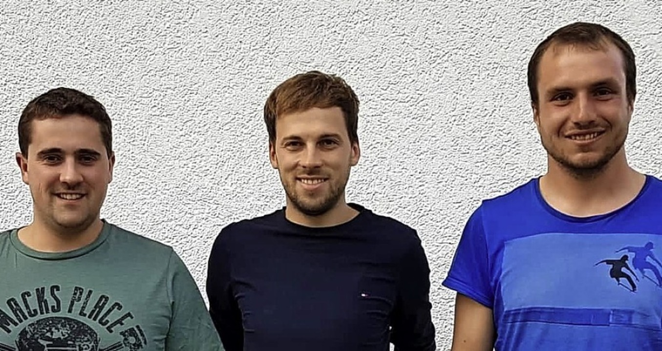 Der neugewhlte  Vorstand: Vorsitzende...ks) und Kassierer Christoph Waldvogel   | Foto: Sume Wetter