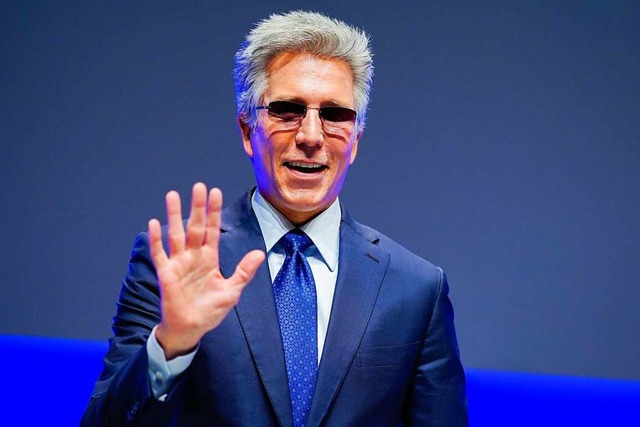 Spitzenverdiener unter den Dax-Vorstnden: SAP-Chef  Bill McDermott  | Foto: Uwe Anspach (dpa)