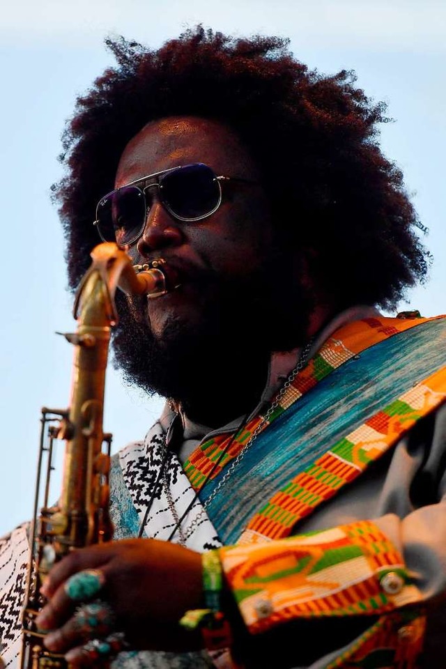 Kamasi Washington  | Foto: Frazer Harrison (AFP)