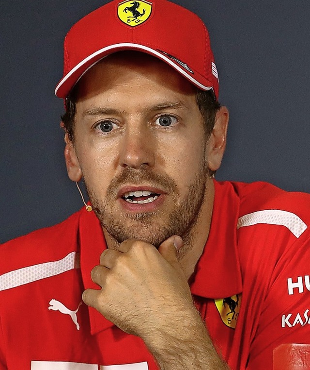 Sebastian Vettel  | Foto: Mark Thompson (AFP)
