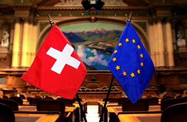 Die Schweiz und die EU &#8211; sie finden derzeit nicht zusammen.  | Foto: Michael Stahl