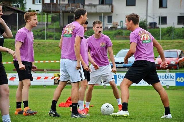 Mit dem Elfmeterturnier endet die Sportwoche des SV Au-Wittnau