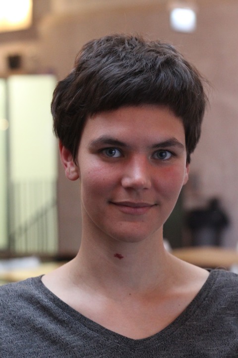 Natalie von Tscharner ist Mitglied im ...isation des Frauenstreiks am 14. Juni.  | Foto: Joshua Kocher