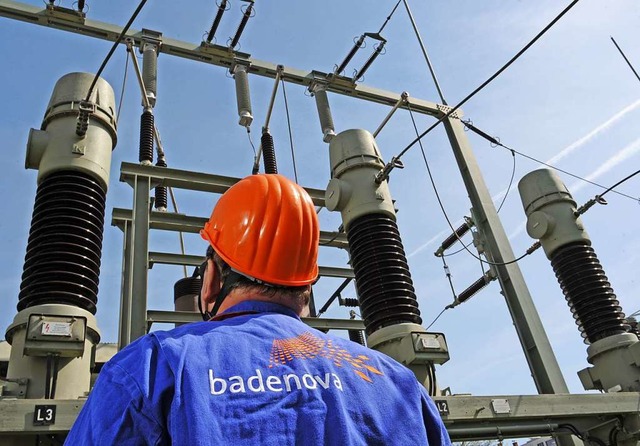 Badenova versorgt Sdbaden mit Energie.   | Foto: Patrick Seeger