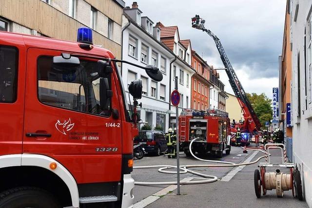 Die Lrracher Feuerwehr soll begeistern, wnscht sich Kommandant Manuel Mller