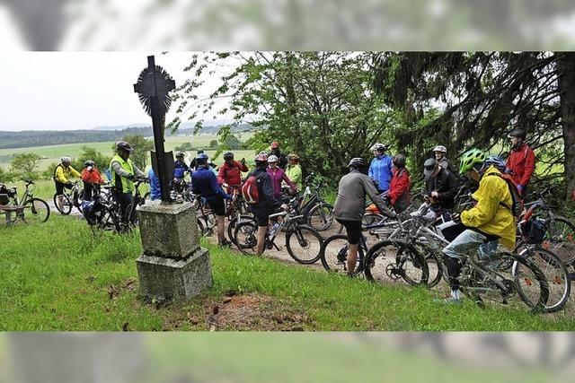 Geschichtliche Radtour