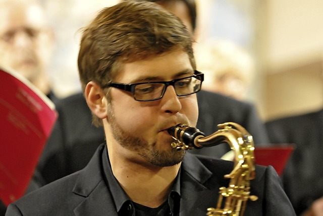 Der ehemalige Hfinger Patrick Stadler...k in Nrnberg Saxophon unterrichten.    | Foto: suedkurier