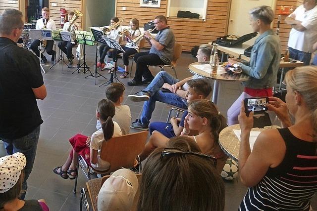 Mrkter Musikverein setzt voll auf die Jugend