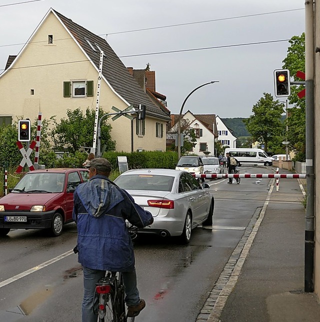 Fr Irritationen hat die defekte Ampel gesorgt.  | Foto: Ulrich Senf