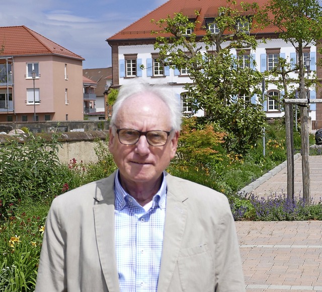 Kuno Klble war mehr als 20 Jahre im Gemeinderat.  | Foto: Klaus Fischer