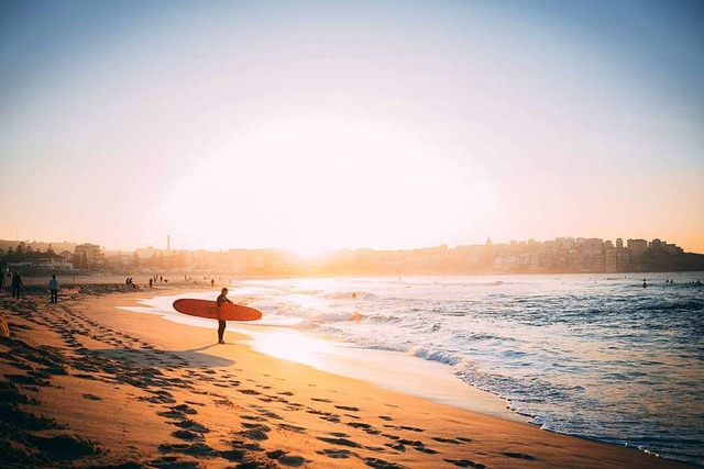 Es muss nicht immer Bondi Beach sein.  | Foto: Alex King/Unsplash.com