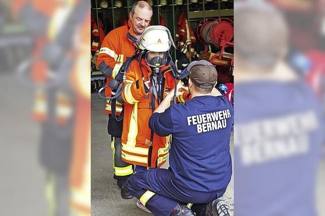 Aufregender Besuch bei der Feuerwehr