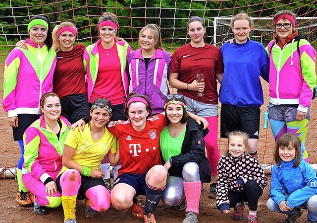 Die Siegermannschaft der Damen: Plan B  | Foto: Karl-Heinz Rmmele