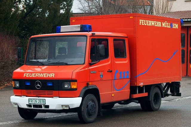 Wegen technischer Mngel soll es einen...en Transport fr die Feuerwehr geben.   | Foto: Ruben Hess