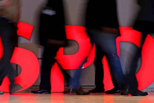 Noch ist die SPD die mitgliederstrkst...tei Deutschlands. Aber wie lange noch?  | Foto: Jan Woitas (dpa)