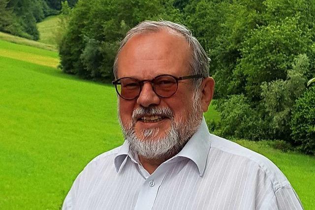Siegfried Hnselmann hat die Kommunalpolitik in Schuttertal immer Spa gemacht