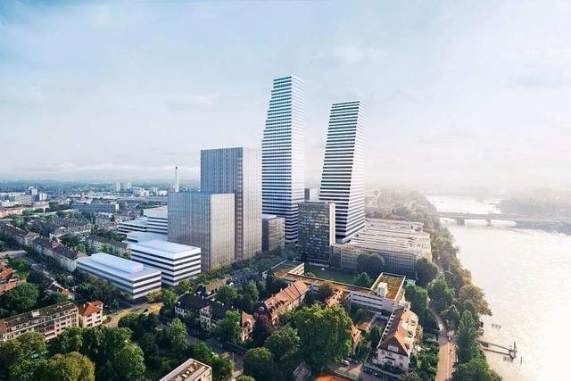 Roche investiert in Basel drei Milliarden Franken