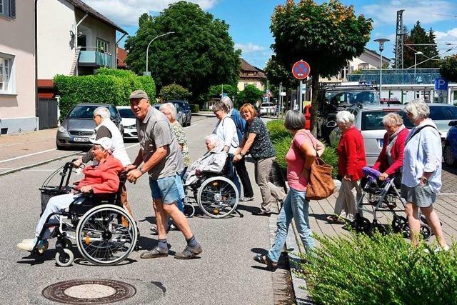 Warum die Seniorengesellschaft Steinen den Verkehr zhlen will
