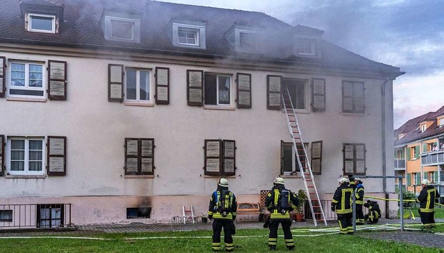 Mehrere Personen mussten mit Verdacht ...giftung vorbergehend ins Krankenhaus.  | Foto: stadt kehl