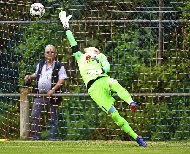 Wird das Meisterschafts-Endspiel in de...dafr tun, ebenso der FC Gutmadingen.   | Foto: Patrick Seeger