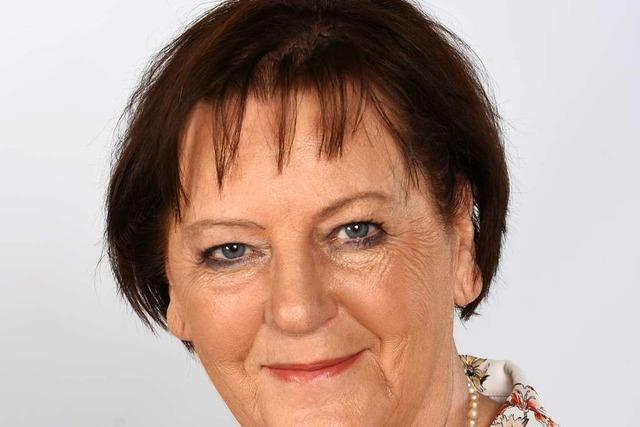 Christine Amann-Vogt ist mit 72 Jahren ins Lahrer Gremium gewhlt worden