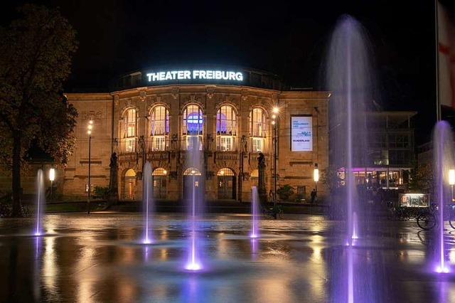 Ein Anziehungspunkt fr viele Kulturli...us dem Umland: das Freiburger Theater.  | Foto: Michael Guess