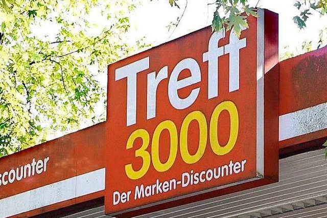 Nur noch drei Wochen ist der Treff-3000-Markt in Btzingen geffnet.  | Foto: Thomas Kunz