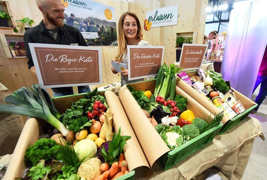 Piluweri bietet neben den Gemse- und Obstkisten auch Naturkostprodukte an.  | Foto: Rita Eggstein