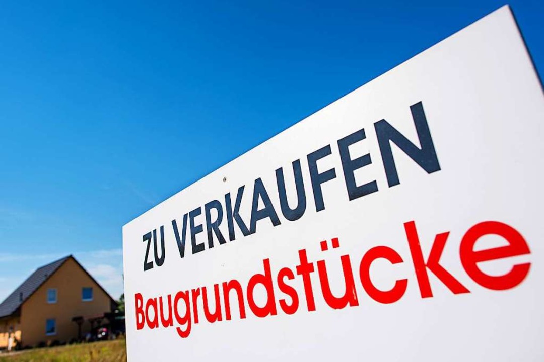 In Freiburg gibt es zu wenige Angebote...n deshalb hoch gehandelt (Symbolbild).  | Foto: Patrick Pleul