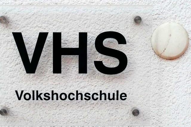 Die Volkshochschule Kandern steckt im Umbruch