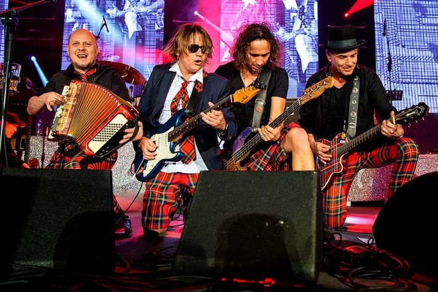 &#8222;Polka, Polka, Polka&#8220;: Die... spielt im kommenden Jahr in Griheim.  | Foto: Matthias Balk (dpa)