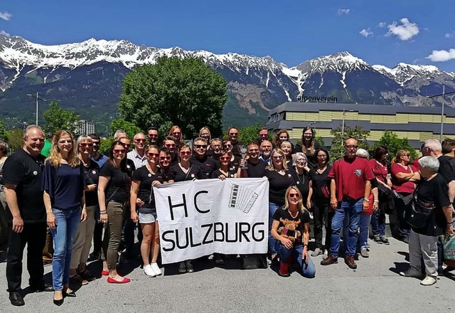 Eindrcke von der HHC-Reise nach sterreich  | Foto: HHC Sulzburg