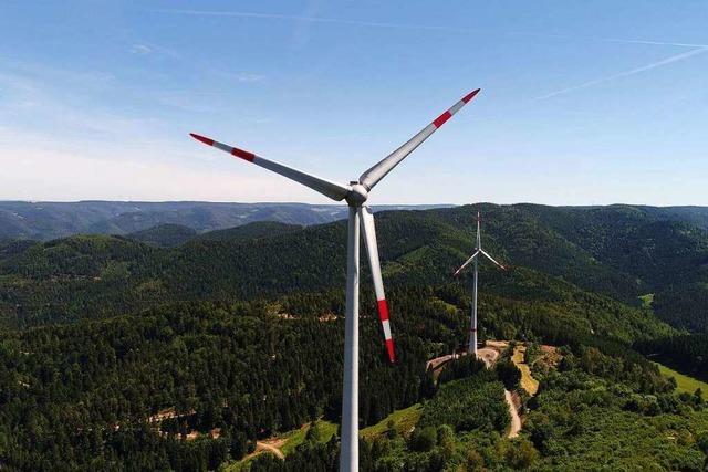 Windpark liefert Strom fr 14000 Haushalte