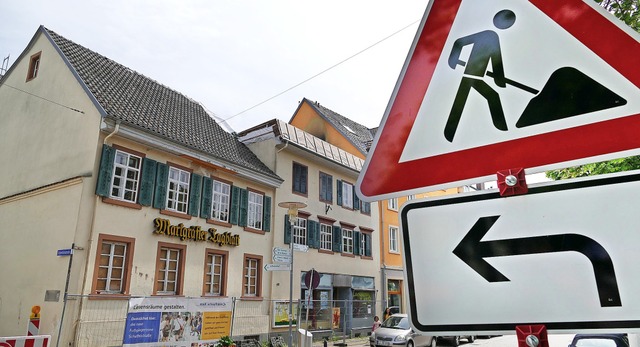 Suche nach einem Ausweg fr die Uehlin...chlgt die Stadt dem Gemeinderat vor.   | Foto: Andr Hnig