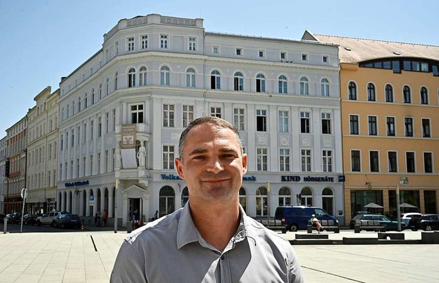 Kandidat  Sebastian Wippel hat Chancen...i, der AfD, in Deutschland zu werden.   | Foto: TOBIAS SCHWARZ (AFP)