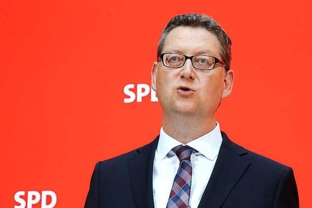 Viel Unfug vom kommissarischen SPD-Chef Schäfer-Gümbel