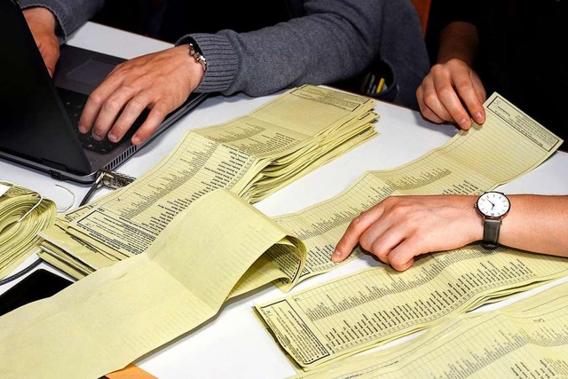 Die Kommunalwahl war fr die digitale BZ ein Quotenhit.  | Foto: Thomas Kunz