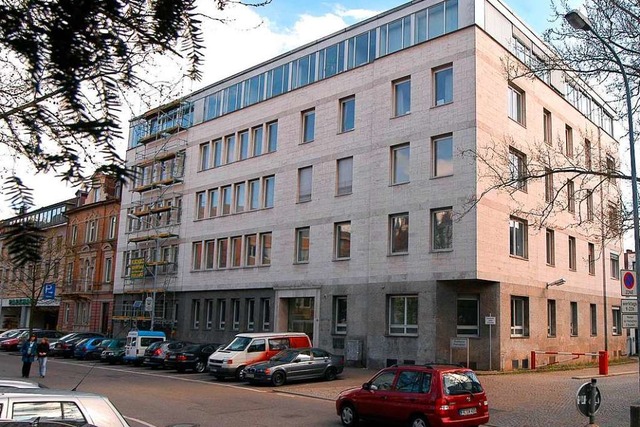 Der Gebudekomplex Rempartstrae 10-16 in der Freiburger Innenstadt. Archivbild.  | Foto: Thomas Kunz