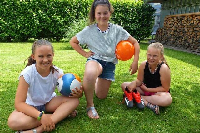 Drei Nachwuchs-Spielerinnen aus Gottenheim fiebern bei der WM mit