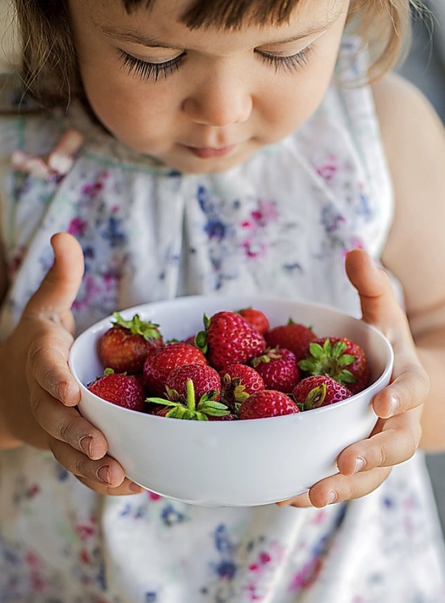 Erdbeeren? Hauptsache probieren!  | Foto: Shangarey Julia