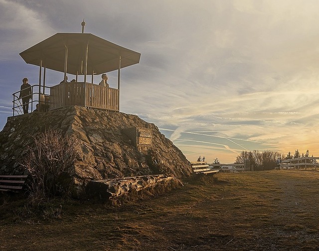 Eine herrliche Aussicht von der Kandel...belohnt die Teilnehmer des Marathons.   | Foto: Waldkirch Marketing 