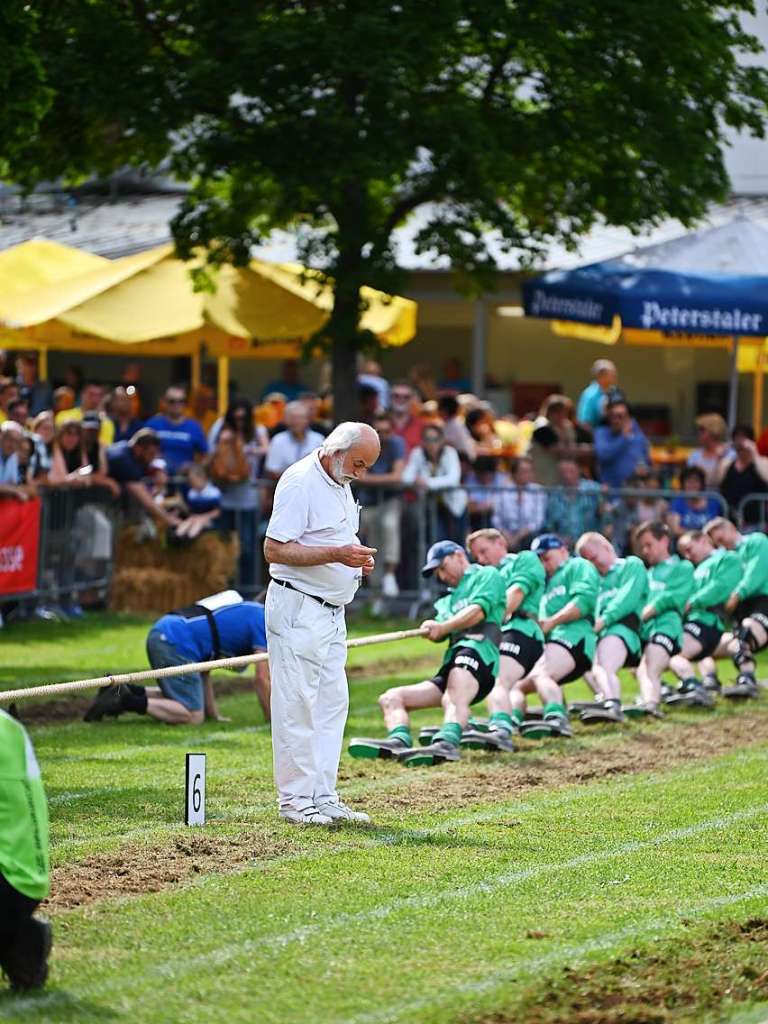 Am Wochenende fand in Kehl das Tauziehturnier der Sportfreunde Goldscheuer statt.