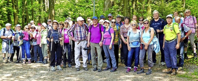 Mhlenwegtour des Schwarzwaldvereins W...Kandel und des Vogesenclubs Slestat.   | Foto: Wolfgang Zillgith