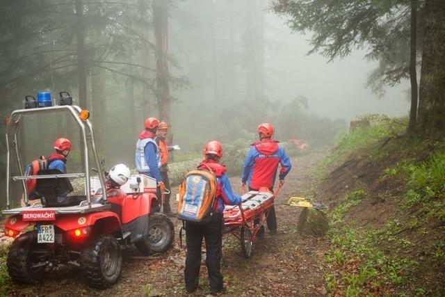 Bergwacht Waldkirch hat am Wochenende zwei Einstze