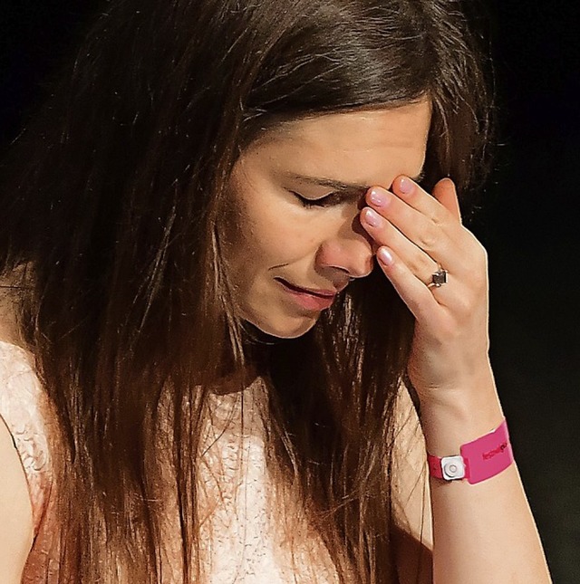 Amanda Knox in Modena  | Foto: VINCENZO PINTO (AFP)