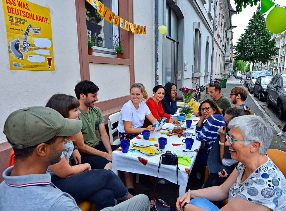 Am Tag der offenen Gesellschaft geht e...rschiedlicher Kulturen zusammenkommen.  | Foto: Michael Bamberger