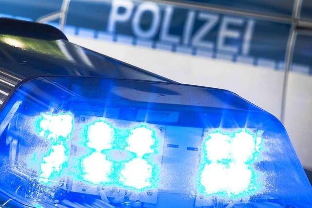 18-Jhriger bei Unfall zwischen Kenzingen und Herbolzheim schwer verletzt