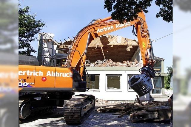 Evangelisches Gemeindehaus in Altenheim wird abgerissen