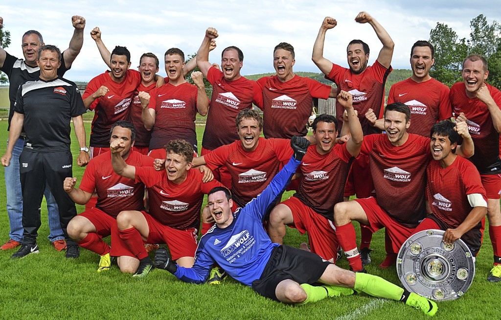 Meisterlicher Jubel - Kreisliga Schwarzwald - Badische Zeitung